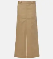 [Maison Margiela] Maison Margiela Trompe l'ail maxi skirt AU 14 beige