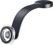 Car Phone Holder - Magnetic Car Mount Phone Holder - 360 Degrees Rotation Car Navigation Holder, Auto Mobile Phone Stand for Cellphones & Tablets