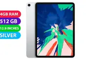Apple iPad Pro 3 12.9" Cellular (512GB, Silver) - Used (Excellent)