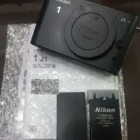 在飛比找蝦皮購物優惠-公司貨 Nikon J1 單機身+雙鋰電 高速連拍 HD錄影