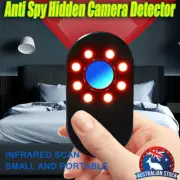 Anti Spy Hidden Camera Detector Wireless RF Tracker Finder Privacy Safe Portable