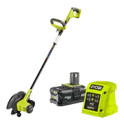 Ryobi 18V ONE+ 220mm 4.0Ah Cordless Edger Kit RED1850Li40