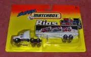 VINTAGE---1993---1/97 SCALE---"MATCHBOX" / "SUPER RIGS" / "PEPSI" TRUCK---MIC8P