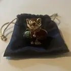 Estee Lauder Beautiful Cuddly Kitten Compact for Solid Perfume. Inside Box ONLY