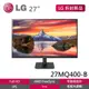 LG 27MQ400-B 拆封新品 27吋 FHD IPS低藍光護眼螢幕 超薄邊框 FreeSync 多工視窗模式