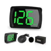 New Speedometer HUD GPS Digital Speed Meter MPH Speedo Head Up G20-Only Green