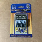 Steve Jackson Games Munchkin Warhammer 40k Chaos Dice. NIB