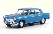 Peugeot 404 1968 - Argentina Diecast Scale 1:43 New Sealed With Magazine