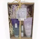 The Healing Garden Lavender Therapy~ Gift Set~Body Lotion~Shower Gel~Cologne~NEW