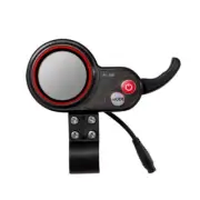 10 Inch E-Scooter Speed Controller 6 Pins LCD Dashboard 1x Display Screen