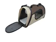 YES4PETS Small Pet Dog Cat Puppy Carrier Travel Bag-Brown