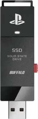 PS5 PS4 Compatible Buffalo SSD External 1TB PlayStation Officially Licensed #201