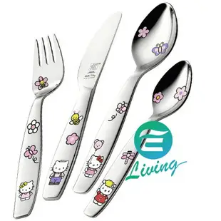 Zwilling Hello Kitty 雙人牌 兒童餐具 刀叉湯匙組4入 #07133-210【最高點數22%點數回饋】