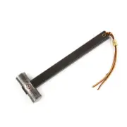 Japanese-Style Hammer High-Carbon Steel Wooden Handle Clock Leather Repair Tool