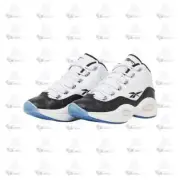 Reebok Question Mid X Tyrrell Winston White Black Blue GZ1565 Shoe Trainer