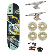 Real Premium Skateboard with Indy Trucks, Spitfire Wheels 8.06" Zion Storyboard