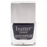 Patent Shine 10X Nail Lacquer - Brolly by Butter London for Women - 0.2 oz Na...