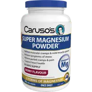 Caruso's Natural Health Super Magnesium Powder Berry 250g