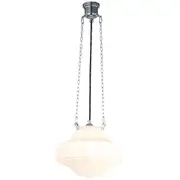 Camberwell Chrome 3 Chain Pendants Lights Suspensions Derby Lighting Traditional Period