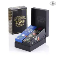 在飛比找momo購物網優惠-【TWG Tea】時尚茶罐雙入禮盒組 1837紅茶100g+