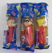 Lot (3) Disney Pixar Pez Dispensers The Incredibles Jack Jack Dash Helen GG09