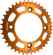 2014-2020 for KTM 50 SX Mini SUNSTAR SPROCKETS Rear Sprocket 40 Tooth Orange