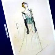 HENRI DE TOULOUSE LAUTREC SPAIN EXHIBITION POSTER OPERA SINGER