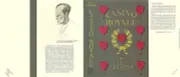 Casino Royale dust jacket replication for 1953 1st UK edition by Ian Fleming