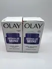 Olay Retinol Night Facial Moisturizer- Retinol 24 Mini 0.5oz LOT OF 2