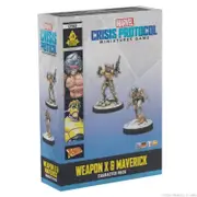 Marvel Crisis Protocol Miniatures Game - Weapon X & Maverick