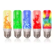 E27E26 LED Flame Light Bulb Creative LED Flame Effect Bulbs Party Wedding Decor