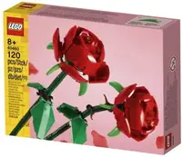 在飛比找樂天市場購物網優惠-LEGO 樂高 標誌性愛科技系列 玫瑰 40460