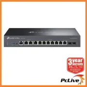 TP-Link ER7412-M2 Omada Multi-Gigabit VPN Router 10x WAN SFP with 2x 2.5G Ports