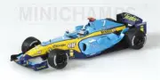 1:43 Minichamps Renault R24 J. Trulli 2004 400040007 Diecast Model