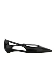 Prada Pointed-Toe Ballet Flats 36,37.5,37,38.5,38,39,40 black