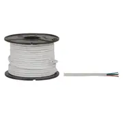 [Jaycar] Security System 6 Core Alarm Cable (White) - 100m