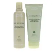Aveda Pure Abundance Volumizing Shampoo 8.5 oz & Pure Abundance Volumizing Clay