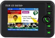 2.4 Inch Colour LCD Car DAB Radio 170-240MHz DAB / 87.5-108MHz FM Car Digital DAB Radio Bluetooth Music Player Radio