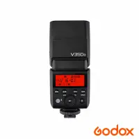 在飛比找momo購物網優惠-【Godox 神牛】V350 機頂閃光燈 For Nikon