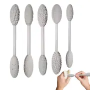 5x Air Dry Clay Sculpting Tools Modeling Shaping Embossing Roller For Kids Adult