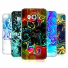 OFFICIAL HAROULITA LIQUID MARBLE HARD BACK CASE FOR HTC PHONES 1