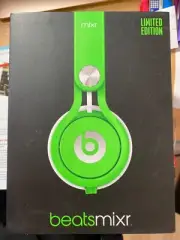 Beats By Dr. Dre Mixr Over-Ear Wired Headphones Green Brand New