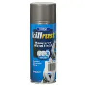WATTYL Killrust Hammered Finish Spray Paint 300g Aerosol Gunmetal