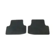 Audi A3 (8Y) Floor Mats Premium Velour Textile Fabric Mats Rear