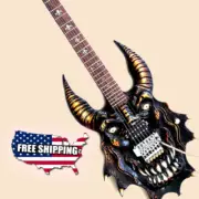 Customized New Style Electric Guitar by Handcraft 6 String Free Shipping