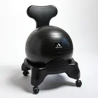 在飛比找momo購物網優惠-【美國Aeromat】美國Aeromat健身球球椅(瑜珈球椅