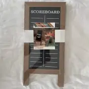 CHALKBOARD SCOREBOARD EASEL