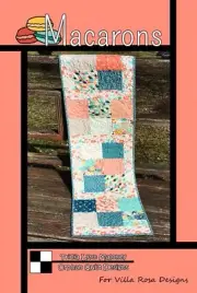 Macarons Table Runner Quilt Pattern
