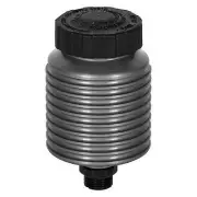 Wilwood 260-16391, One Gray Aluminum Reservoir Billet 4Oz L/W Direct Mnt Hard An
