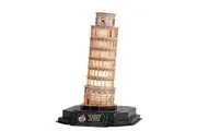 Cubic Fun: 3D Puzzle Leaning Tower of Pisa - Night Edition